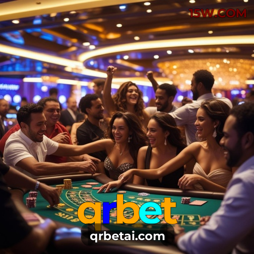 qrbet: Jogue Cassino Online com Slots e Baccarat
